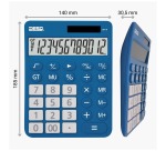 New Generation XLarge desktop calculator, dark blue