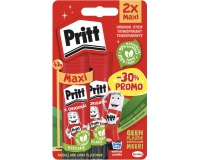 Lijmstift Pritt Stick Original 43gr blister à 2 stuks Promo