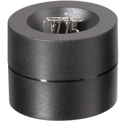 Distributeur de trombones MAULpro Recycled Ø73x60mm noir