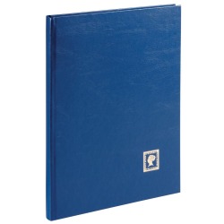 Pagna postzegelalbum, A4, 32 vel, blauw