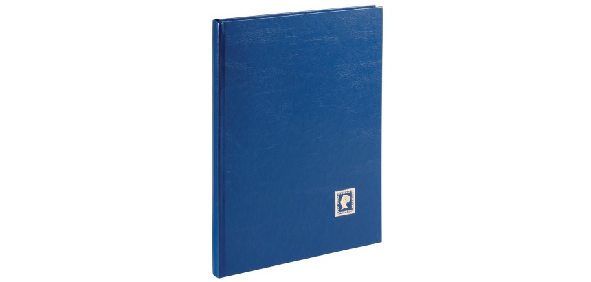 Pagna stamp album, A4, 32 sheets, blue
