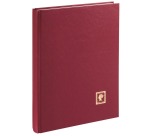 Pagna album de timbres, A4, 32 feuilles, rouge