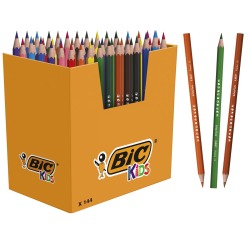 Bic Kids crayon de couleur Ecolutions Evolution 144 crayons (classpack)
