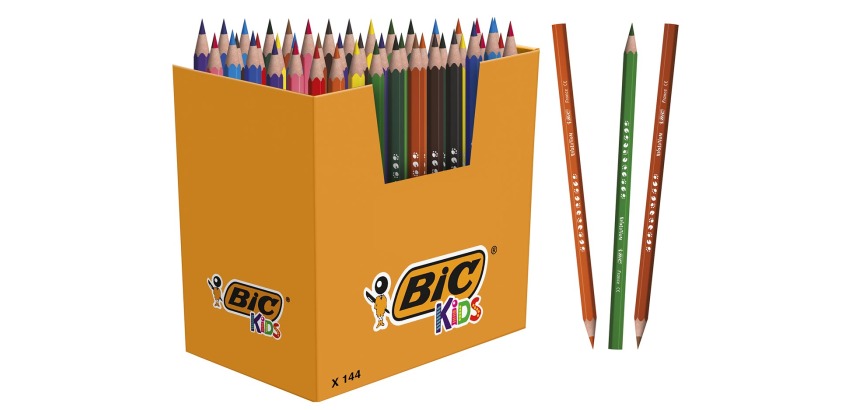 Bic Kids kleurpotlood Ecolutions Evolution 144 potloden (classpack)