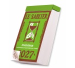 Bloc éphéméride Le Sablier, 2027