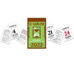 Bloc éphéméride Le Sablier, 2027