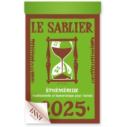 Dagblokkalender Le Sablier, 2025