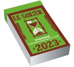 Bloc éphéméride Le Sablier, 2027
