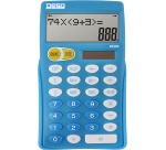 Desktop calculator primary school 30200, blue