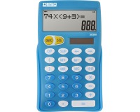 Desq calculatrice de bureau l'école primaire 30200, bleu