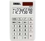 Desq calculatrice de poche 30201, blanc