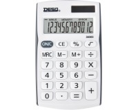 Desq calculatrice de poche Mobile 30202, blanc