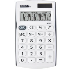 Desq calculatrice de poche Mobile 30202, blanc
