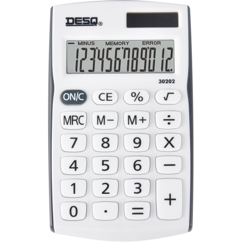 Desq zakrekenmachine Mobile 30202, wit
