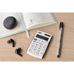 Desq calculatrice de poche Mobile 30202, blanc