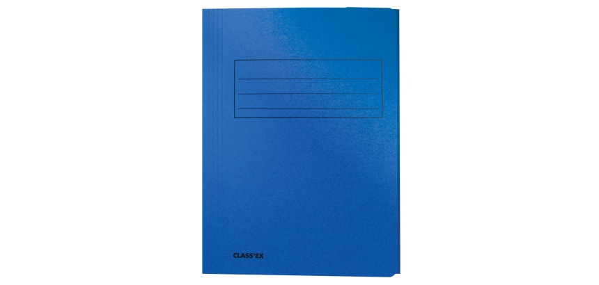 Class'ex filing folder, blue