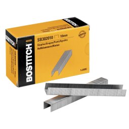 Bostitch agrafes SB302010 (10 mm)