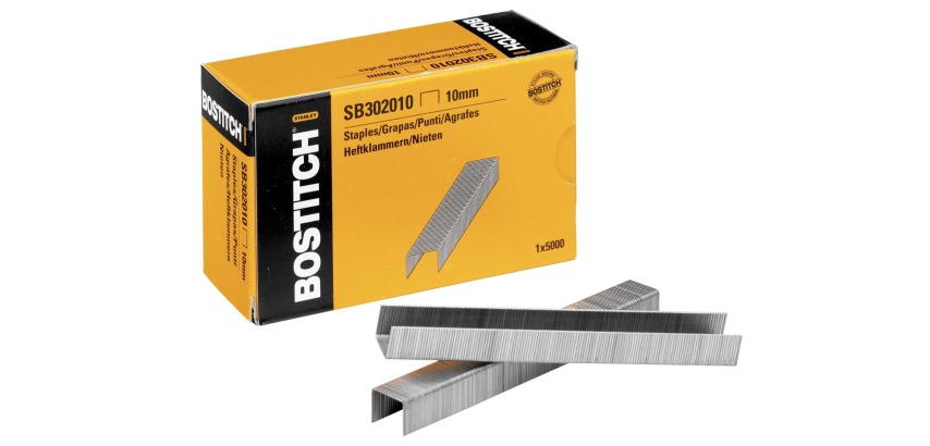 Bostitch agrafes SB302010 (10 mm)
