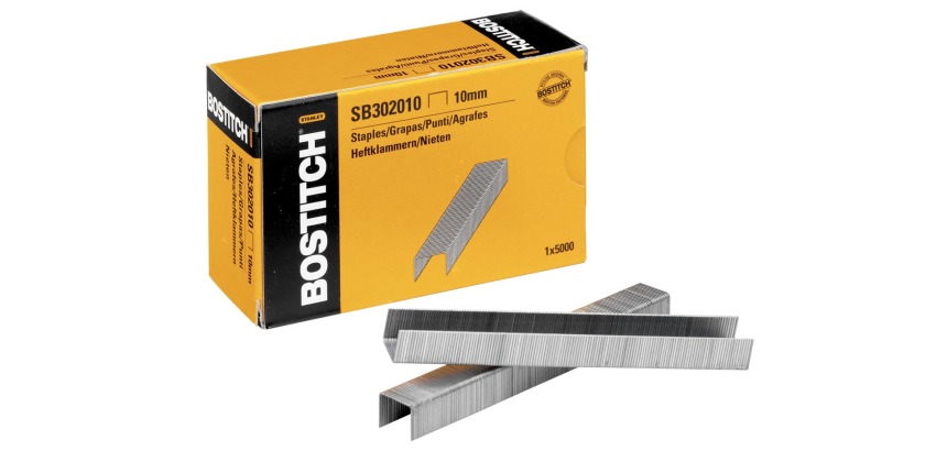 Bostitch agrafes SB302010 (10 mm)
