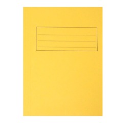 EN_FARDE 3 RABATS JAUNE A4 250GR