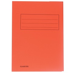 EN_FARDE 3 RABATS ORANGE A4 250GR