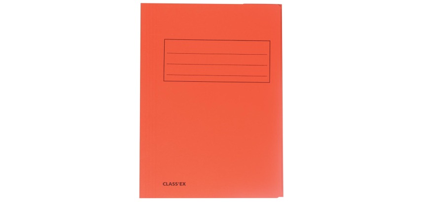 Class'ex chemise de classement, orange