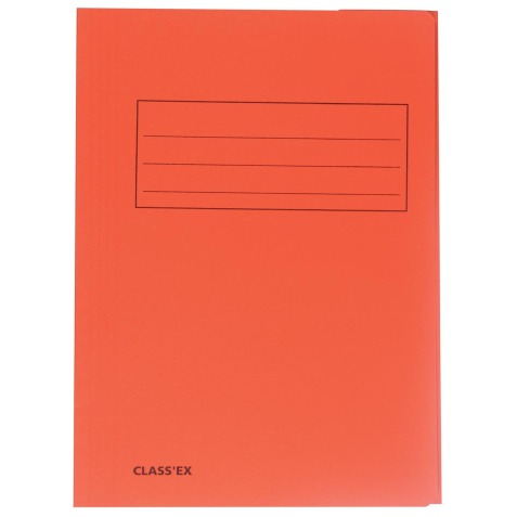 Class'ex chemise de classement, orange