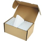 Turbomail enveloppes, ft 114 x 162 mm avec bande adhésive, paquet de 50 pièces