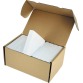 Turbomail enveloppes, ft 114 x 162 mm avec bande adhésive, paquet de 50 pièces