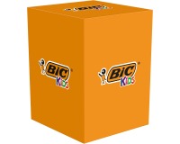 Bic Kids crayon de couleur Ecolutions Evolution, classpack, paquet de 144 pièces