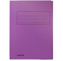 Class'ex chemise de classement, lilas