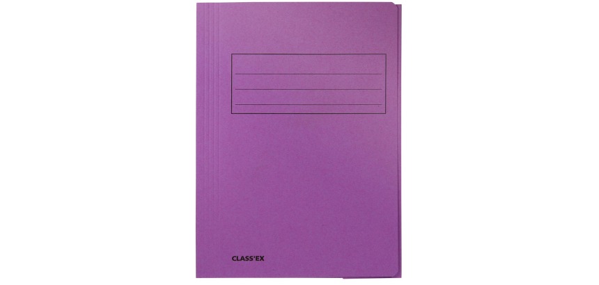 Class'ex chemise de classement, lilas