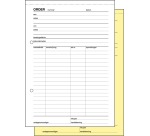 Sigel Expres order book, A5 size, Dutch, duplicate (50 x 2 sheets)