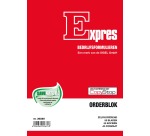 Sigel Expres order book, A5 size, Dutch, duplicate (50 x 2 sheets)