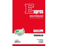 Sigel Expres orderblok, ft A5, Nederlandstalig, dupli (50 x 2 vel)