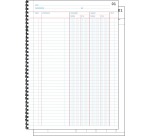 Sigel Expres manifold box with column btw, ft A4, Dutch, duplicate (50 x 2 sheets)