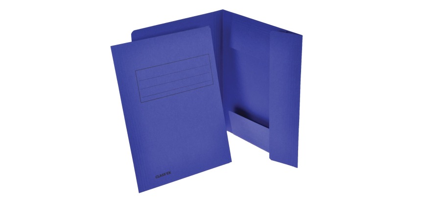 Dark blue file folder shirt