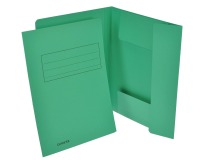 Class'ex chemise de classement, vert foncé