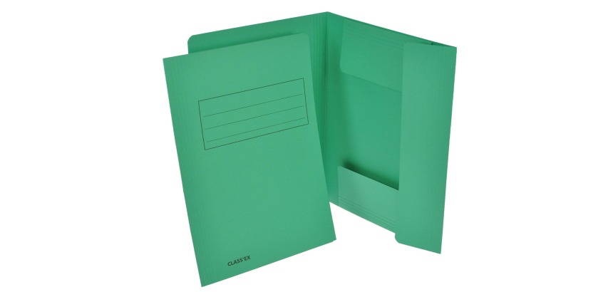 Class'ex file folder, dark green