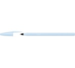Bic balpen Cristal Medium pastel, doos van 20 stuks, assorti