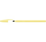 Bic balpen Cristal Medium pastel, doos van 20 stuks, assorti