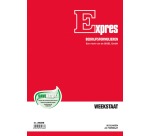Sigel Expres Wochenpläne, DIN A4, Niederländisch, 50 Blatt