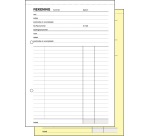 Sigel Expense Note Pads, Ft A5, Dutch, Duplicate (50 x 2 sheets)