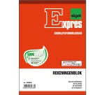 Sigel Expense Note Pads, Ft A5, Dutch, Duplicate (50 x 2 sheets)