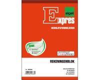 Sigel Expres manifolds note de frais, Ft A5, néerlandais, dupli (50 x 2 feuilles)