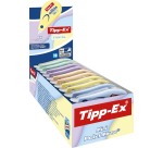 Tipp-Ex Mini Pocket Mouse pastel, boîte de 10 pièces, assorti