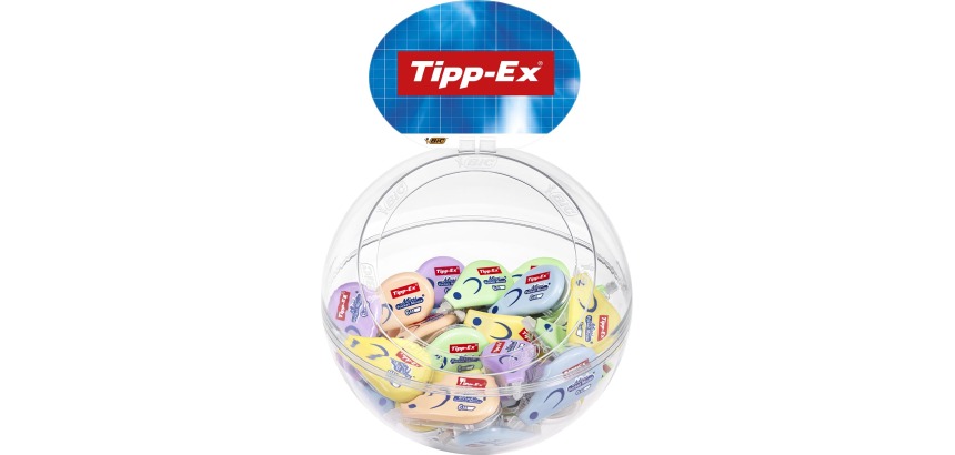 Tipp-Ex Mini Pocket Mouse pastel, box of 10 pieces, display of 40 pieces