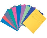 Class'ex chemise de classement, 10 couleurs assorties (5 pièces de chaque couleur)