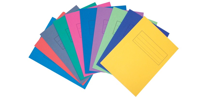Class'ex chemise de classement, 10 couleurs assorties (5 pièces de chaque couleur)