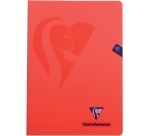 Clairefontaine schrift mimesys voor ft A4, 80 bladzijden, kaft in PP, gelijnd, geassorteerde kleuren